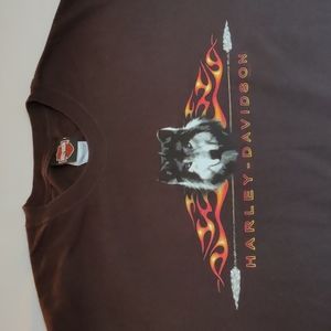 Harley-Davidson Wicked Cool Wolf Shirt